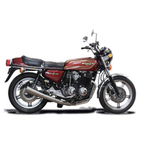 Honda CB750F2 (1977-1978) 4 Into 1 Megaphone Stainless Exhaust System Product thumb image 3