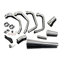 Honda CB750SC Nighthawk 82-83 Dohc Megaphone Stainless Steel Exhaust System Product thumb image 3