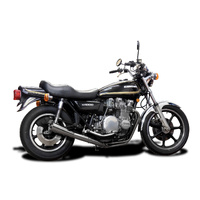 Kawasaki KZ1000 A1 A2 Mkii A3 A4 77-80 Megaphone Full Stainless Exhaust System Product thumb image 3