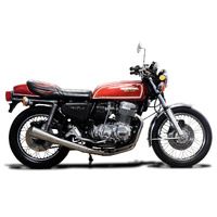 Honda CB750F1 (1975-1976) Full Stainless Steel Megaphone Exhaust Syste Product thumb image 3
