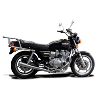 Suzuki GS850G 1979-1981 Full Megaphone Stainless Exhaust System Product thumb image 3