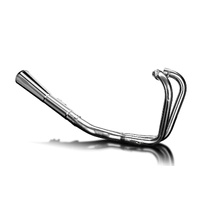Kawasaki Z750B 1976-1979 2-1 Megaphone Stainless Steel Exhaust System Product thumb image 3