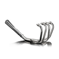 Honda CB650 CB650C Sohc Megaphone Full Stainless Exhaust System Product thumb image 3