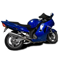 Honda CBR1100XX 1996-2009 350MM Round Stainless SL10 4-2 Complete System Product thumb image 3