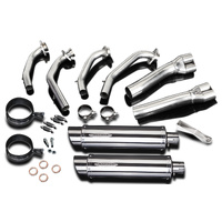 Honda GL1000KZ Goldwing 75-79 350MM Stainless Steel Complete Exhaust System Product thumb image 3