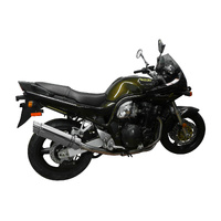 Suzuki GSF1200 S Bandit 95-07 350MM Round Stainless Full Exhaust System Product thumb image 3