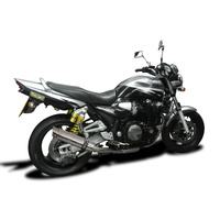 Yamaha XJR1300/SP 1998-2003 350MM Round Stainless Full Exhaust System Product thumb image 3