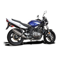 Suzuki GS500E/F 2-1 1989-2019 350MM Round Stainless SL10 Complete Exhaust System Product thumb image 3