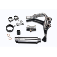 Kawasaki ER-6N ER-6F 06-11 350MM Round Stainless Full Exhaust System Product thumb image 3