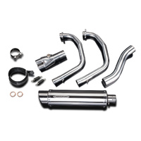 Yamaha YZF-R3 MT-03 2015-2023 350MM Round Stainless SL10 Full Exhaust System Product thumb image 3