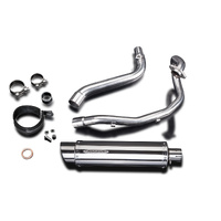 Suzuki DR650SE 1996-2024 350MM Round Stainless SL10 Complete Exhaust System Product thumb image 3