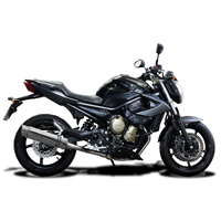 Yamaha XJ6-XJ6N-FZ6 2009-2020 4-1 350MM Round Stainless Complete Exhaust System Product thumb image 3