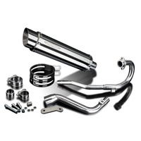 Honda CRF250L/M 12-16 Full 350MM Round Stainless Exhaust System Product thumb image 3