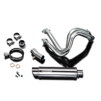 Kawasaki Ninja 650-Z650 2017-2024 350MM Round Stainless Complete Exhaust System Product thumb image 3