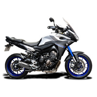 Yamaha MT-09 Tracer 900 15-20 350MM Round Stainless 3-1 Full Exhaust System Product thumb image 3