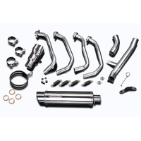 Kawasaki Z900 17-25 350MM Round Stainless 4-1 Full Exhaust System Product thumb image 3