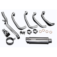 Kawasaki ZRX1100/ZRX1200 97-07 350MM Round Stainless SL10 Full Exhaust System Product thumb image 3