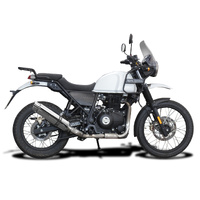 Royal Enfield Himalayan 16-23 350MM Round Stainless Full Exhaust System Product thumb image 3