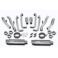 Yamaha FJR1300 2001-2005 350MM Round Stainless Full Exhaust System Product thumb image 3