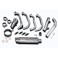 Kawasaki Versys 1000 2019-2021 350MM Round Stainless Full Exhaust System Product thumb image 3