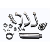 Triumph Street Triple 765RS/S/R 660 S 17-22 DE-CAT 350MM Round Stainless Exhaust Product thumb image 3