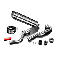 Kawasaki KLX250S 2006-2025 350M Round Stainless Full Exhaust System Product thumb image 3