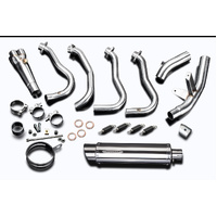 Suzuki GSX-S1000/F 2015-2020 DE-CAT 350MM Round Stainless Full Exhaust System Product thumb image 3