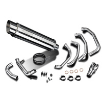 Kawasaki ZZR1100C/D 1990-2001 4 Into 1 350MM Round Stainless Exhaust System Product thumb image 3