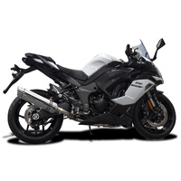 Kawasaki Z1000SX 20-24 350MM Round Stainless Full Exhaust System Product thumb image 3