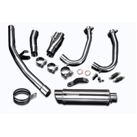 Kawasaki Ninja 500 2024-2025 350MM Round Stainless Full Exhaust System Product thumb image 3