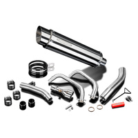 Yamaha XT700 Tenere 19-25 350MM Round Stainless DE-CAT Full Exhaust System Product thumb image 3