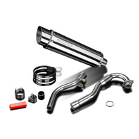 Kawasaki KLX300 KLX300SM 2020-2026 350MM Round Stainless Full Exhaust System Product thumb image 3