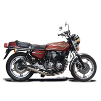 Honda CB750F2 (1977-1978) 4 Into 1 Straight Cafe Racer Stainless Exhaust System Product thumb image 3
