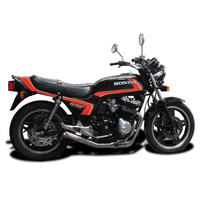 Honda CB750K 1978-1983 4 Into 1 Cafe Racer Stainless Exhaust System Product thumb image 3