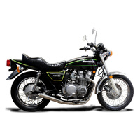 Kawasaki Z650B KZ650B Z650C 1976-1979 Cafe Racer Stainless Steel Exhaust System Product thumb image 3