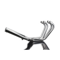 Kawasaki Z1-R KZ1000D 1978 1979 4 Into 1 Stainless Cafe Racer Exhaust System Product thumb image 3