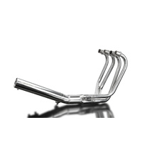 Honda CB500F Four 71-73 4 Into 1 Straight Race Stainless Steel Exhaust System Product thumb image 3