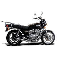 Suzuki GS850G 1979-1981 Full Straight Round Stainless Exhaust System Product thumb image 3