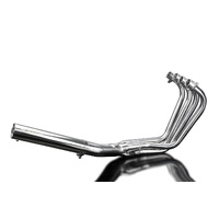 Suzuki GSX1100E 1979-1981 4 Into 1 Complete Stainless Cafe Racer Exhaust System Product thumb image 3