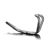 Kawasaki Z750B 1976-1979 2-1 Cafe Racer Stainless Steel Exhaust System Product thumb image 3