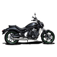 Kawasaki Vulcan S 650 15-21 550MM Bull Nose Full Exhaust System Product thumb image 3