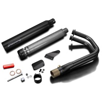 Kawasaki Vulcan S 650 15-21 Ceramic 550MM Bull Nose Full Exhaust System Product thumb image 3