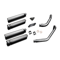 Kawasaki VN1500 VN1600 96-08 550MM BUL Nose Full Exhaust System Product thumb image 3
