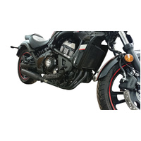 Kawasaki Vulcan S 650 15-21 Ceramic 410MM Bull Nose Exhaust Full Exhaust Product thumb image 3