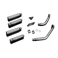 Kawasaki VN1500 VN1600 96-08 410MM Bull Nose Full Exhaust System Product thumb image 3