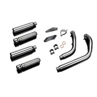 Honda VT750 2008-2018 410MM Bull Nose Full Exhaust System Product thumb image 3
