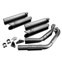 Suzuki VL800 C50 C50T M50 2001-2023 550MM Slash CUT Exhaust System Product thumb image 3