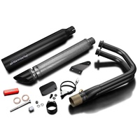 Kawasaki Vulcan 650 EN650 22-25 550MM Slash CUT Ceramic Exhaust System Product thumb image 3