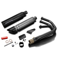Kawasaki Vulcan S 650 15-21 Ceramic 410MM Slash CUT Exhaust System Product thumb image 3