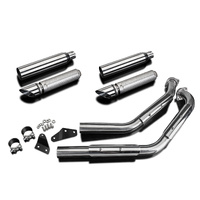 Suzuki VL800 C50 C50T M50 2001-2023 410MM Slash CUT Exhaust System Product thumb image 3